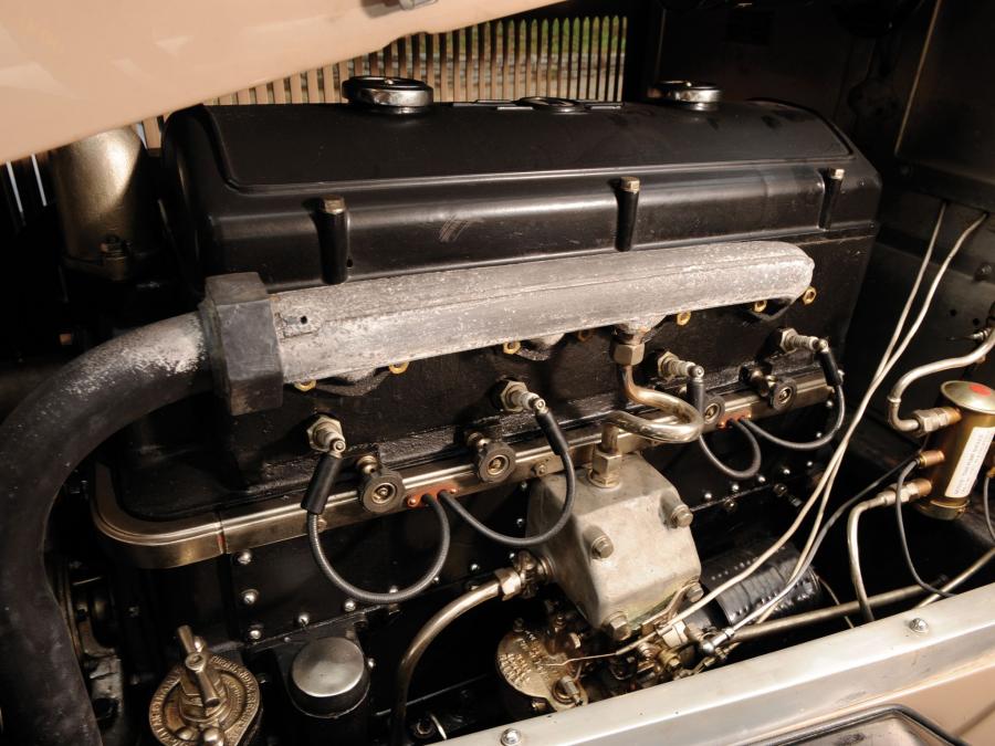  Lancia Dilambda Coupe 1928 года  (фото 2 из 3)